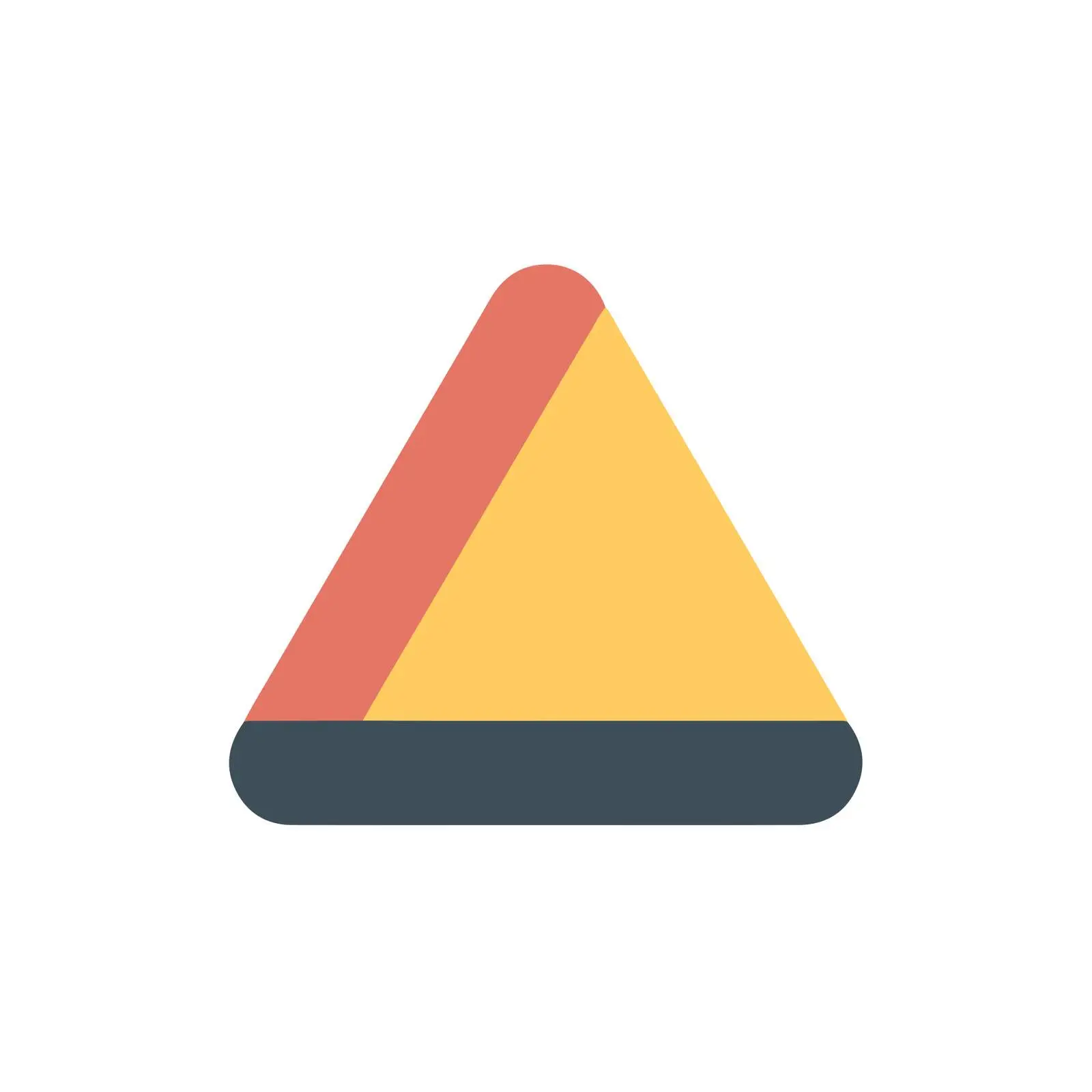 Caution Triangle Icon — free download from Dotvec