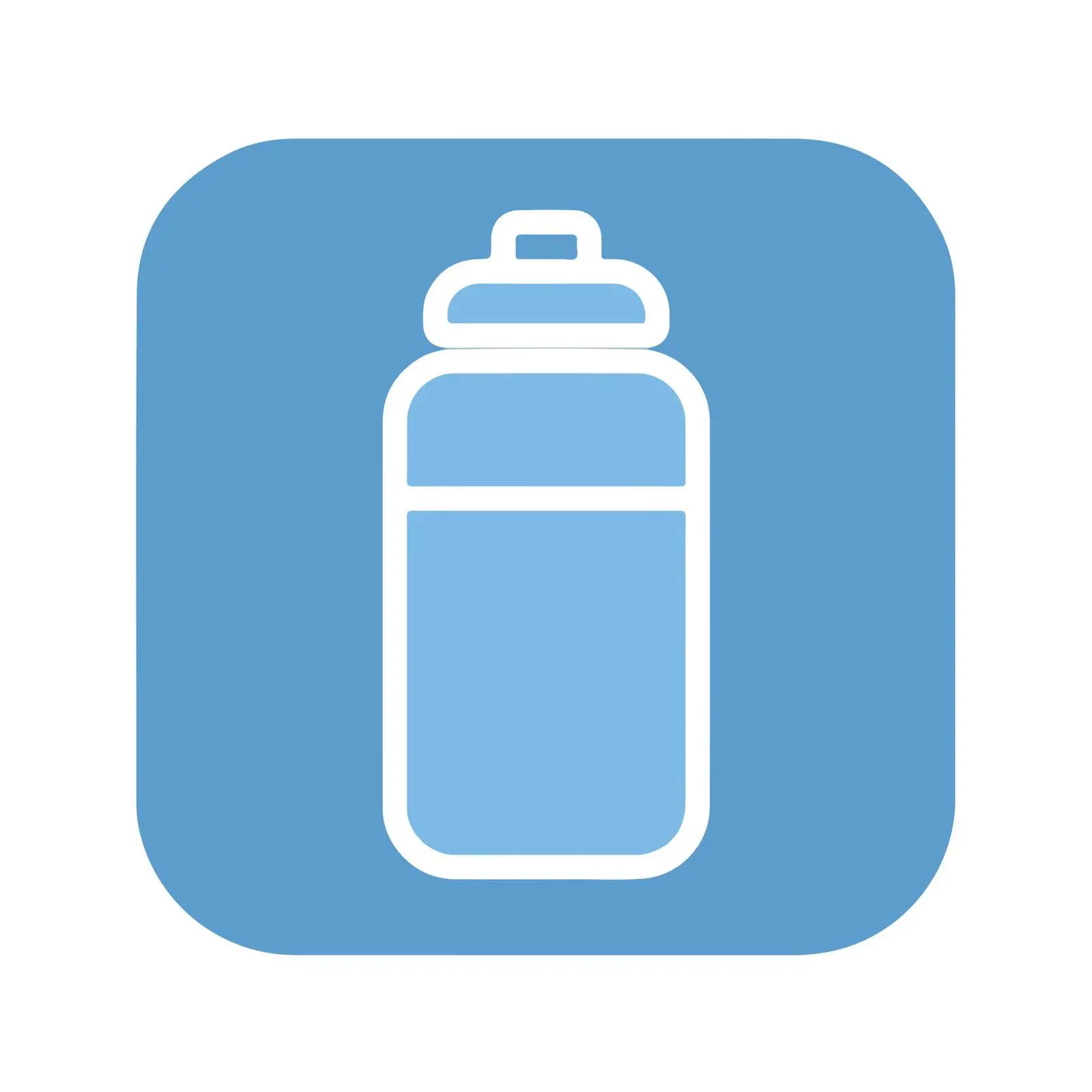 Water Bottle Icon Design — free download from Dotvec