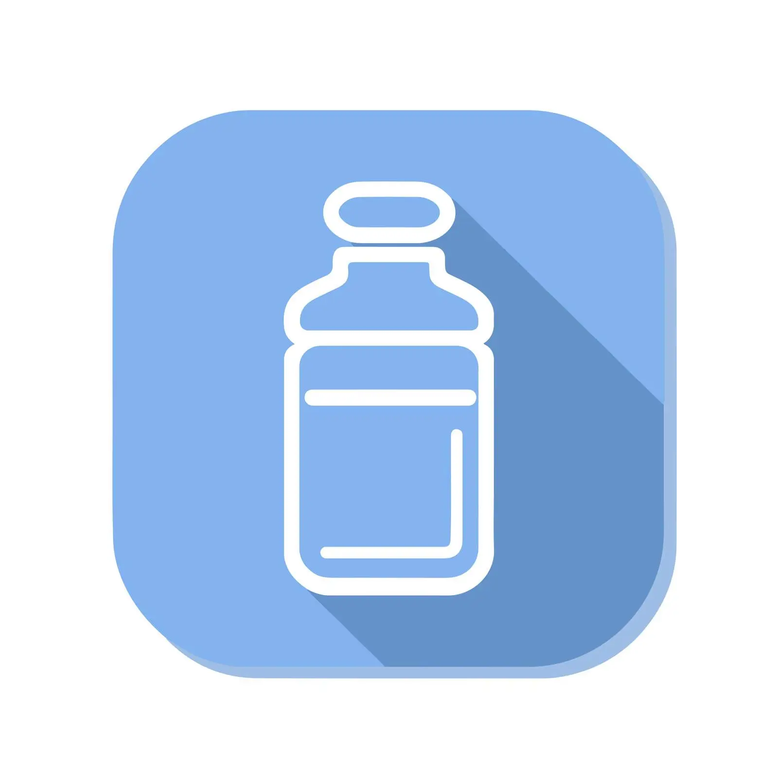 Water Bottle Icon Design — free download from Dotvec