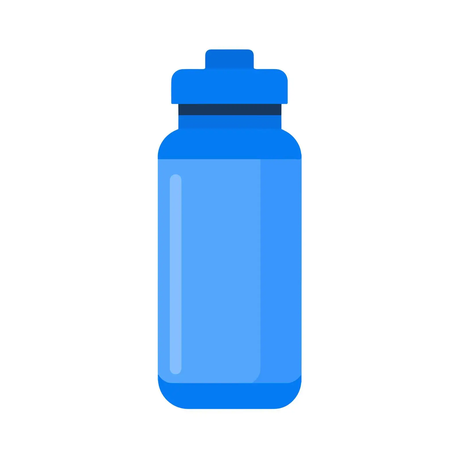 Water Bottle Duotone Pictogram Icon — free download from Dotvec