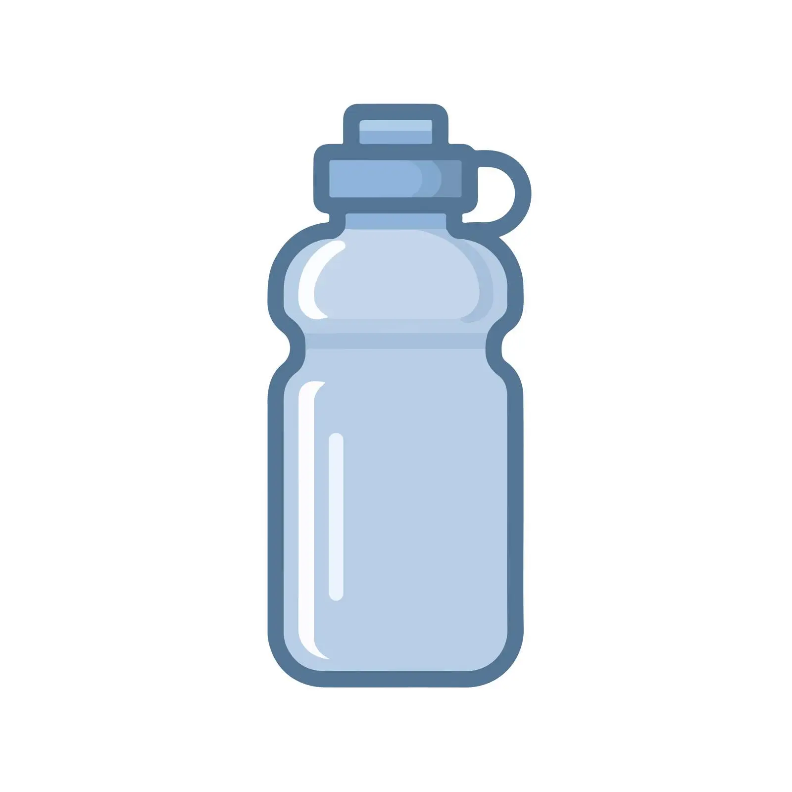 Water Bottle Icon Design — free download from Dotvec
