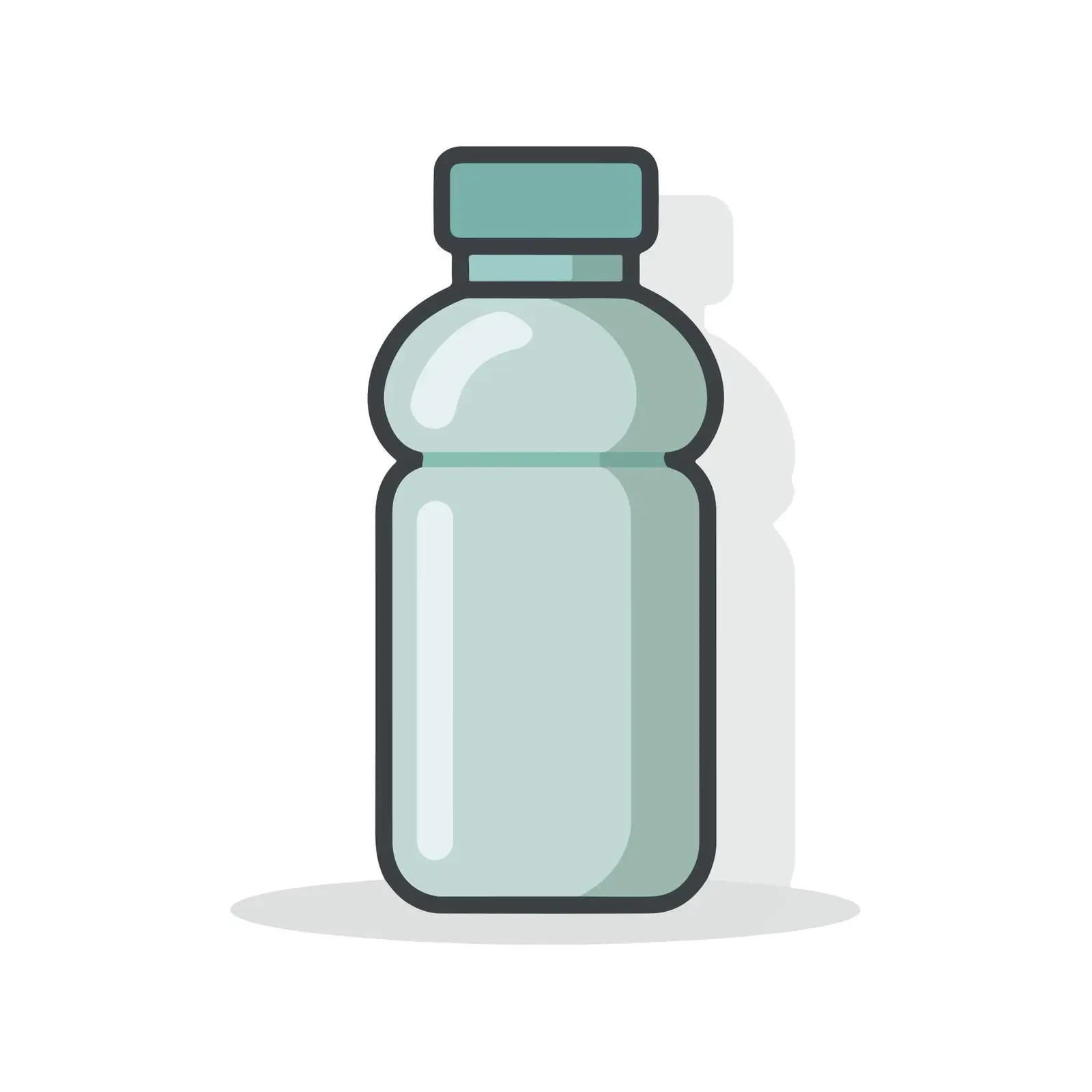 Water Bottle Pictogram Icon — free download from Dotvec