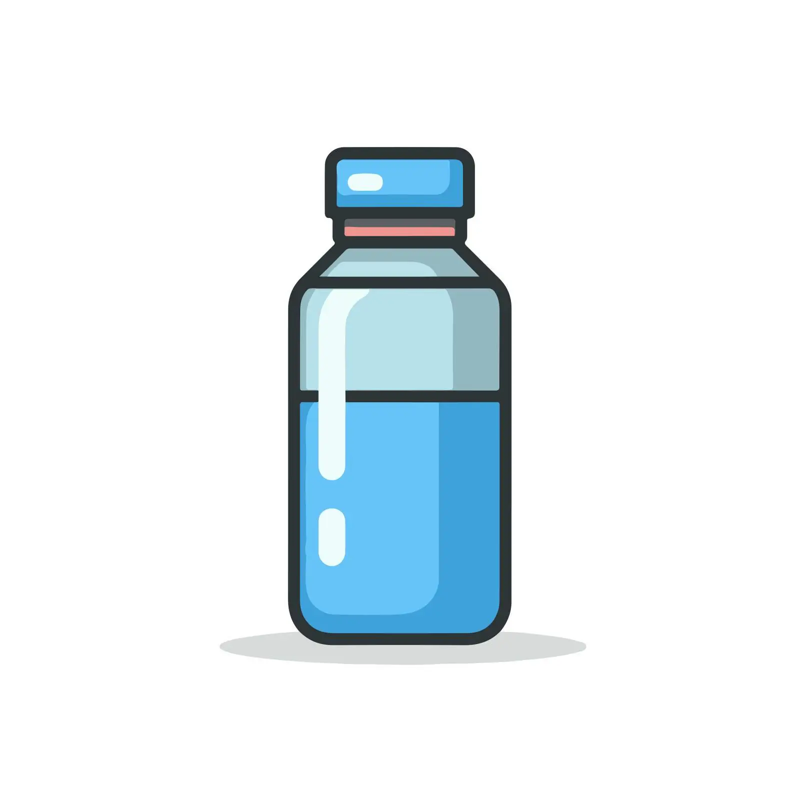 Water Bottle Icon Design — free download from Dotvec