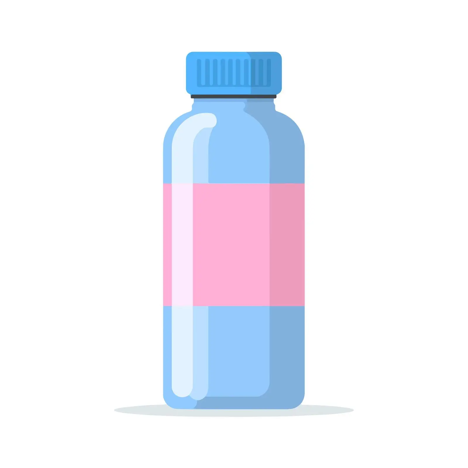 Modern Water Bottle Icon — free download from Dotvec
