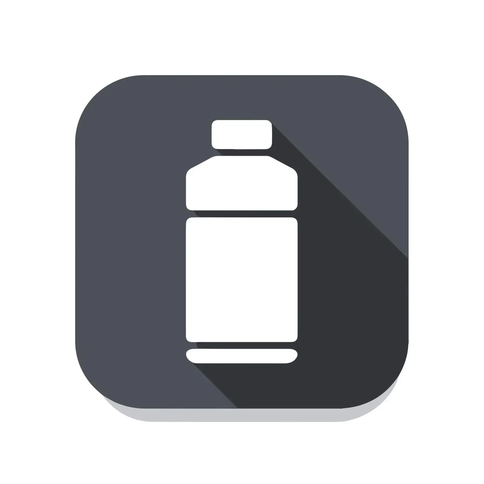 Water Bottle Icon — free download from Dotvec