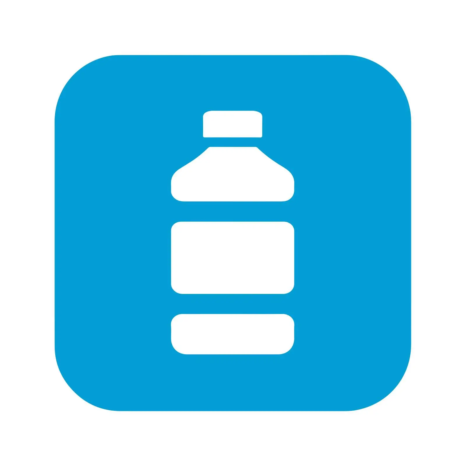 Water Bottle Icon — free download from Dotvec