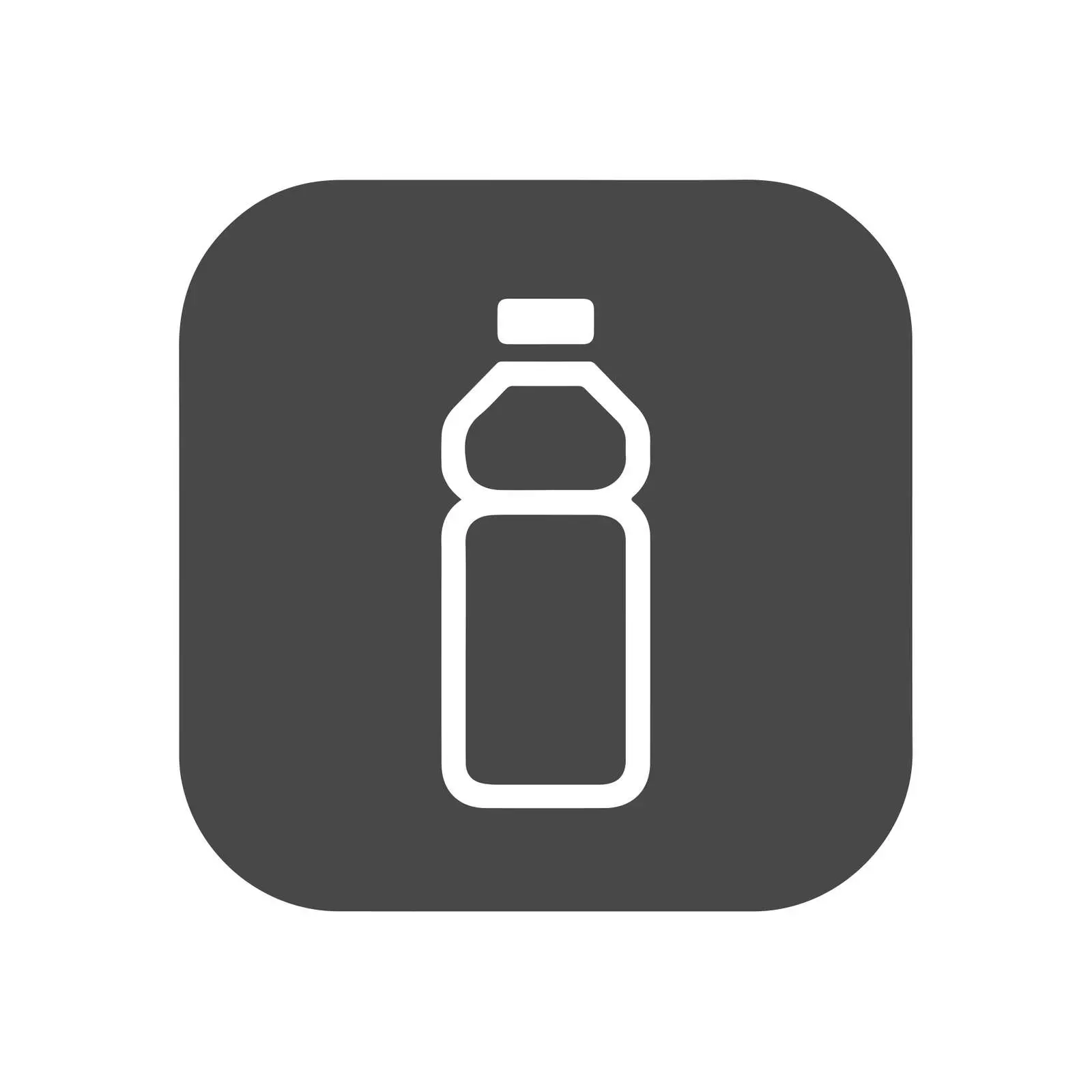 Water Bottle Icon — free download from Dotvec