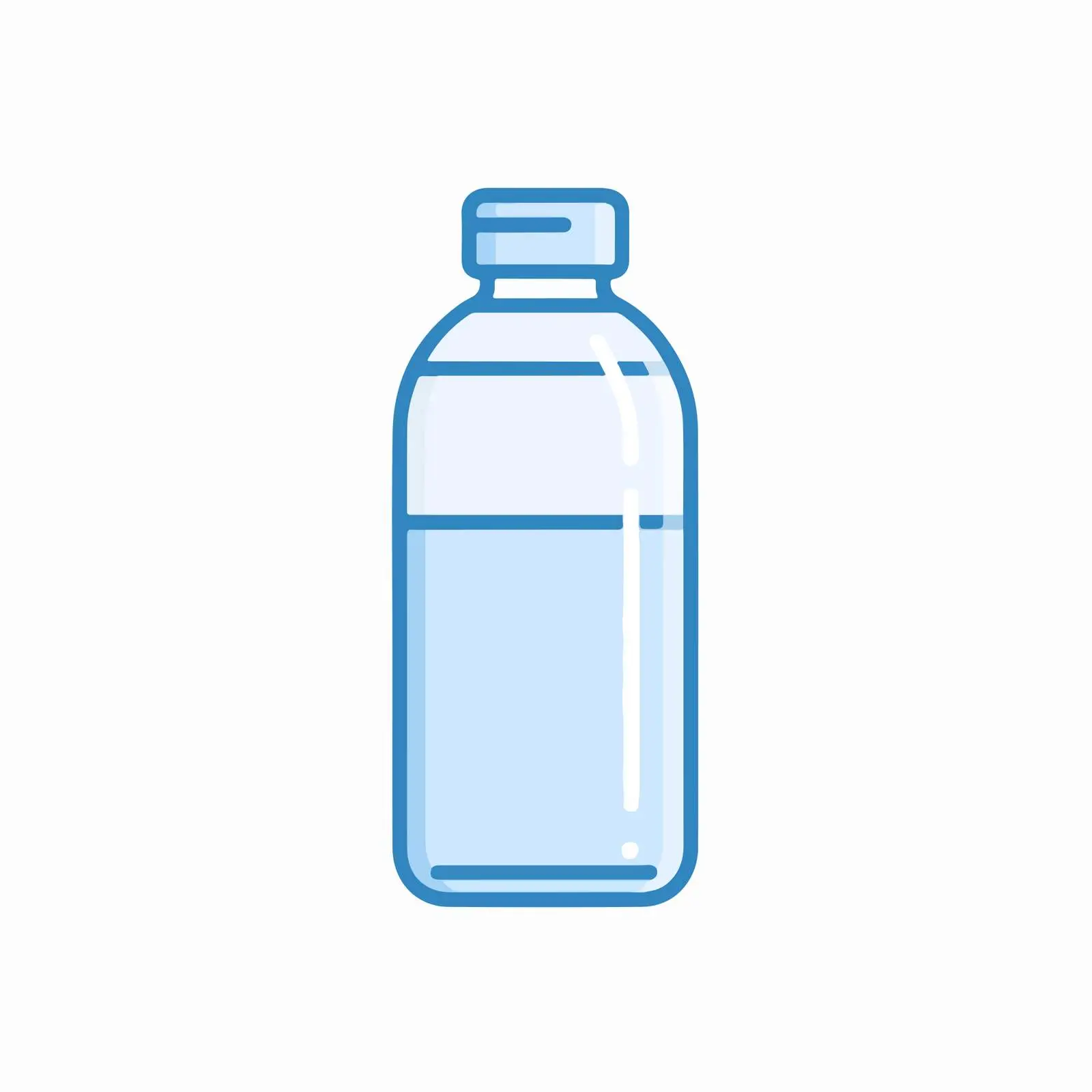 Water Bottle Icon — free download from Dotvec