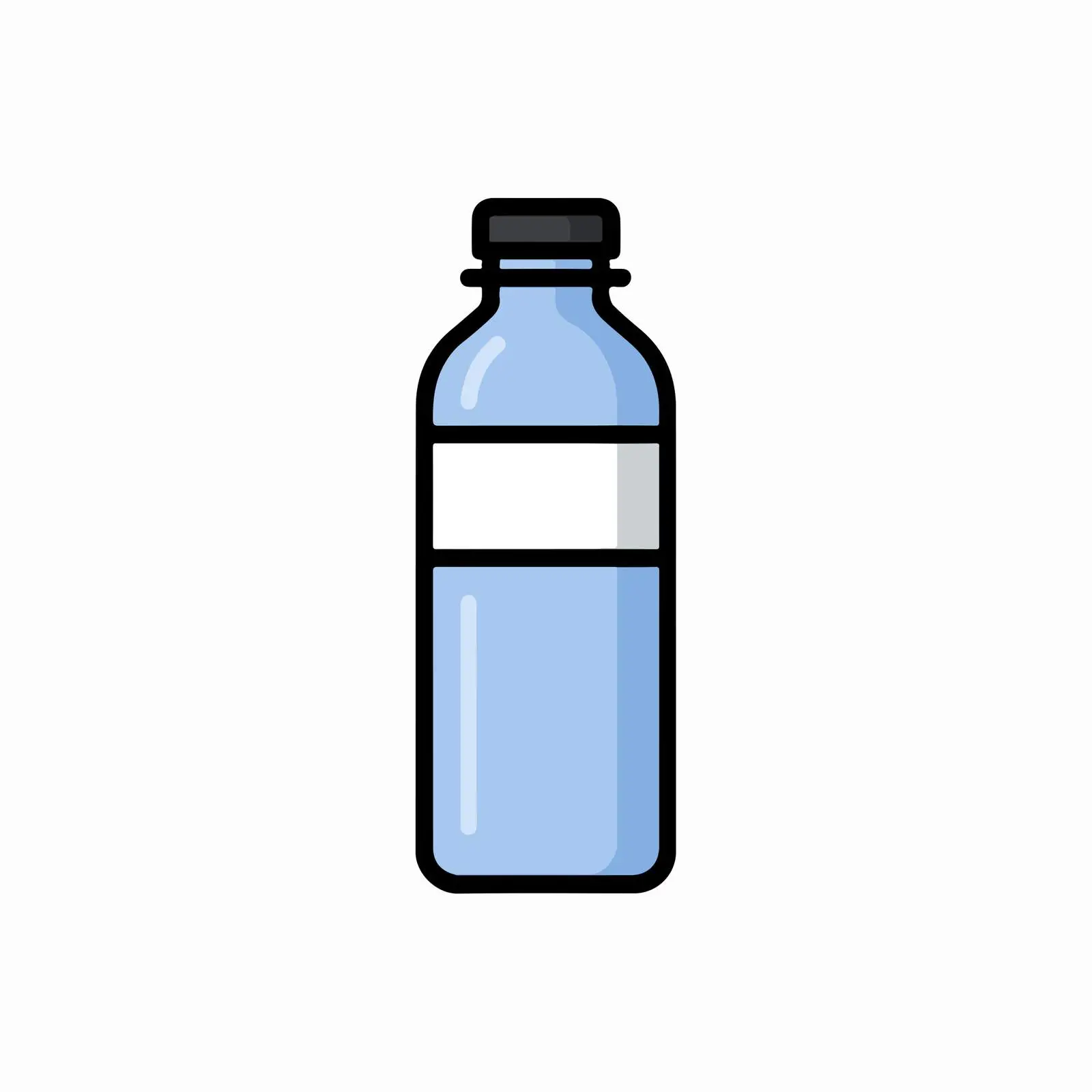 Water Bottle Icon Design — free download from Dotvec