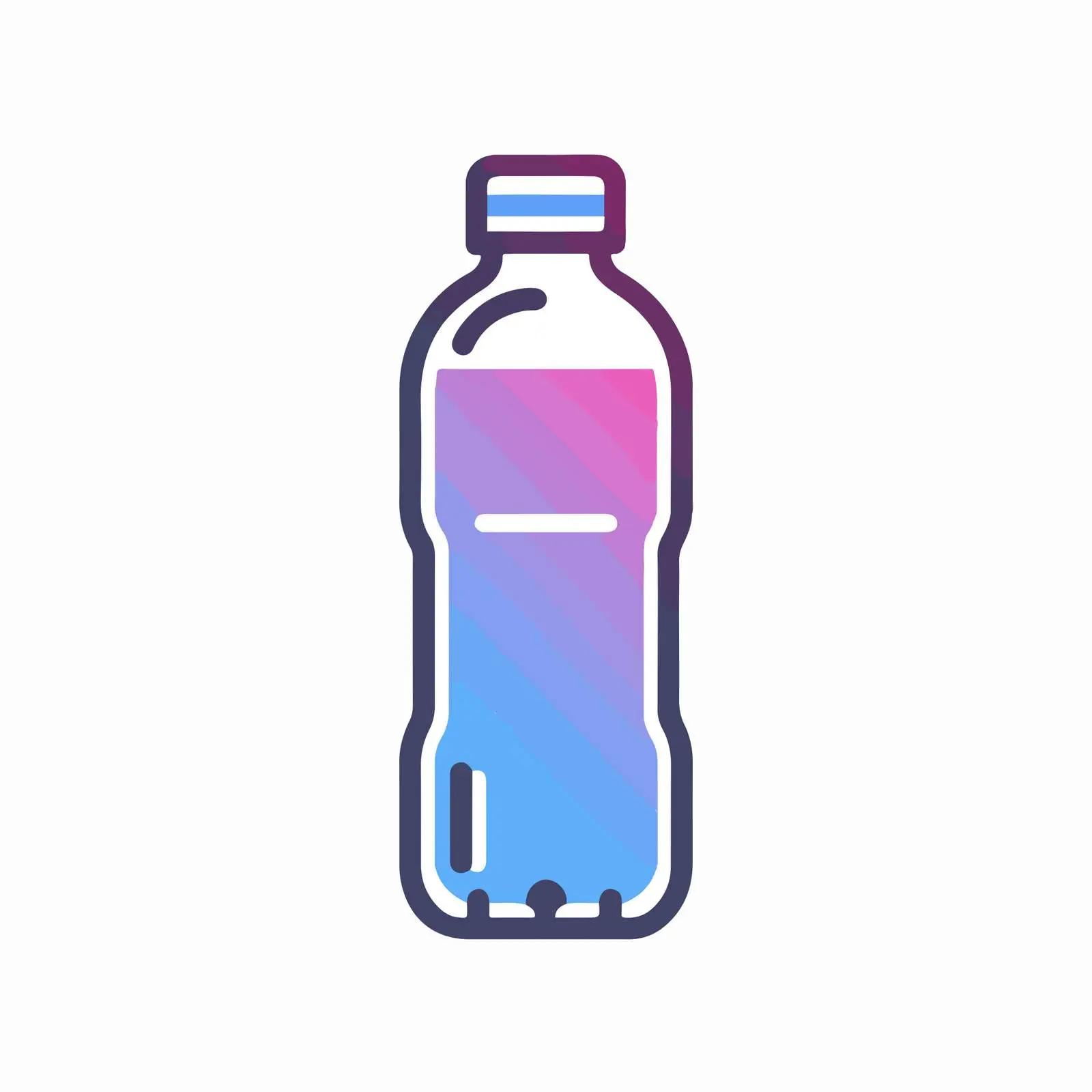 Water Bottle Icon Design — free download from Dotvec