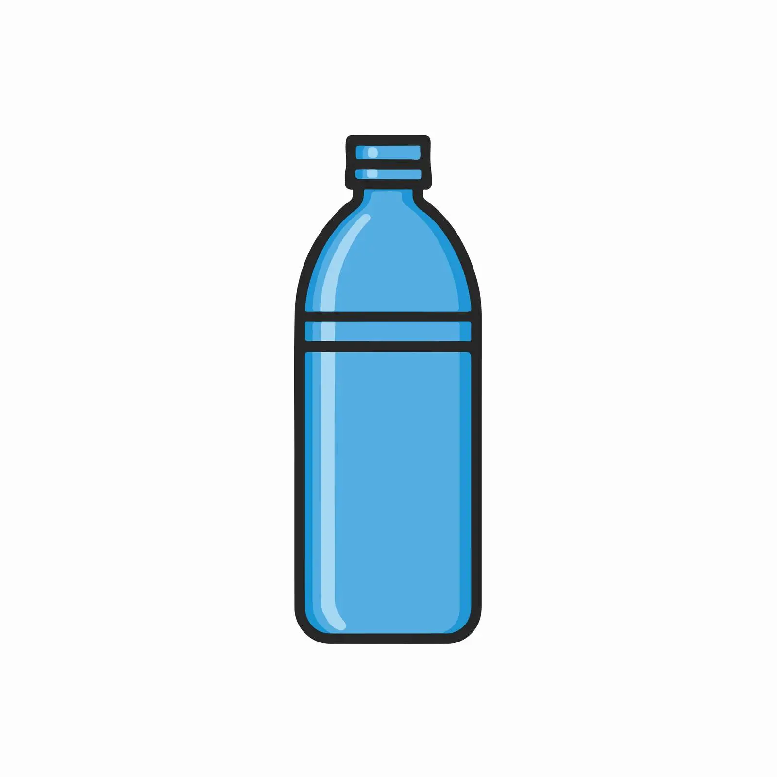 Water Bottle Icon — free download from Dotvec