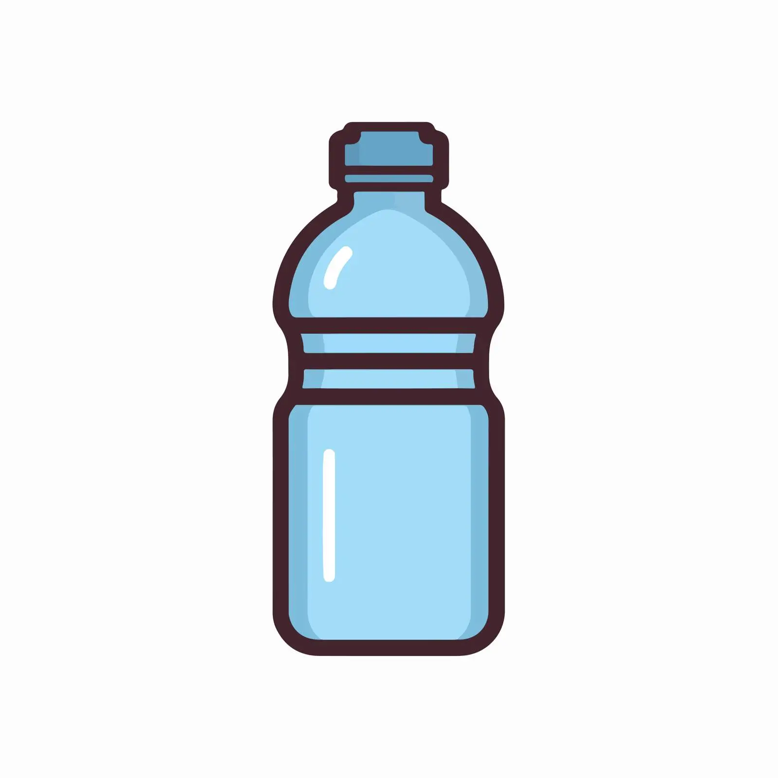 Water Bottle Icon — free download from Dotvec