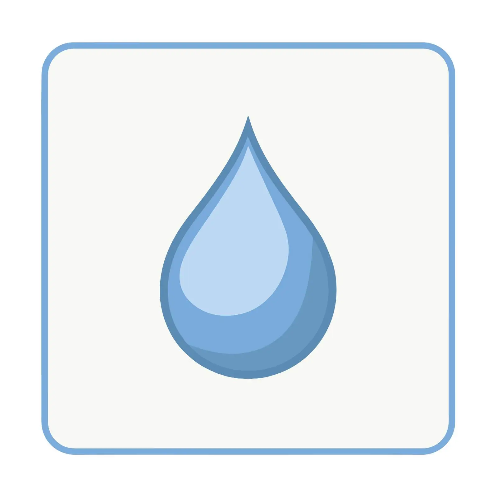 Water Drop Icon Design — free download from Dotvec