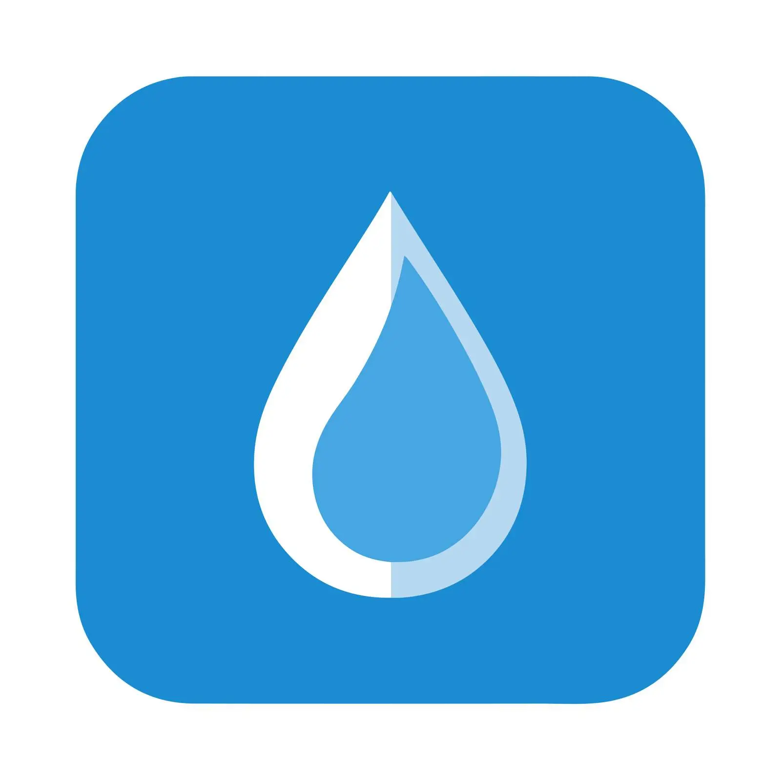 Water Drop Pictogram Icon — free download from Dotvec
