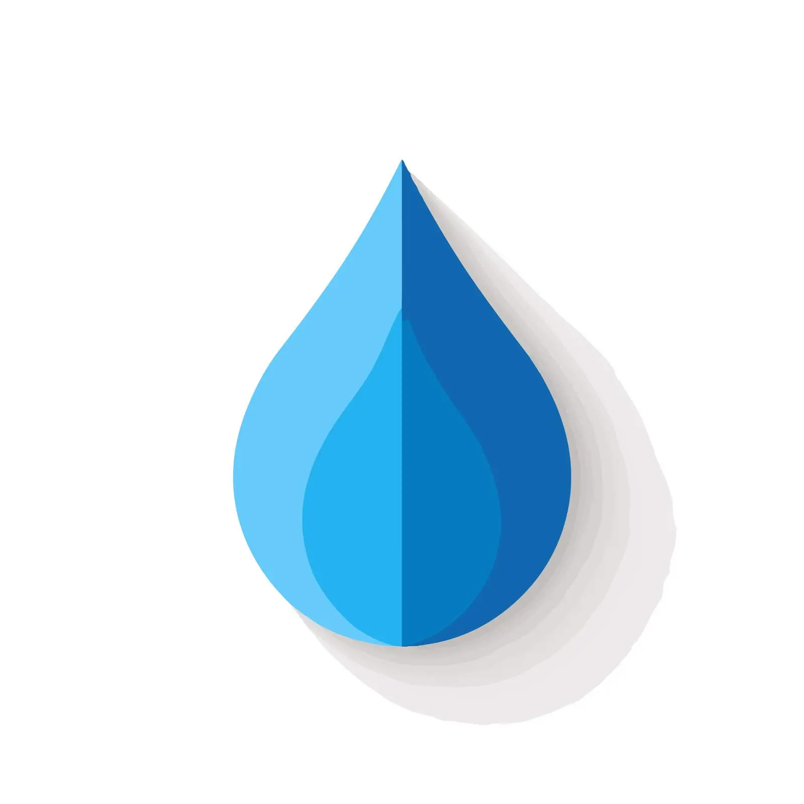 Water Drop Icon Design — free download from Dotvec