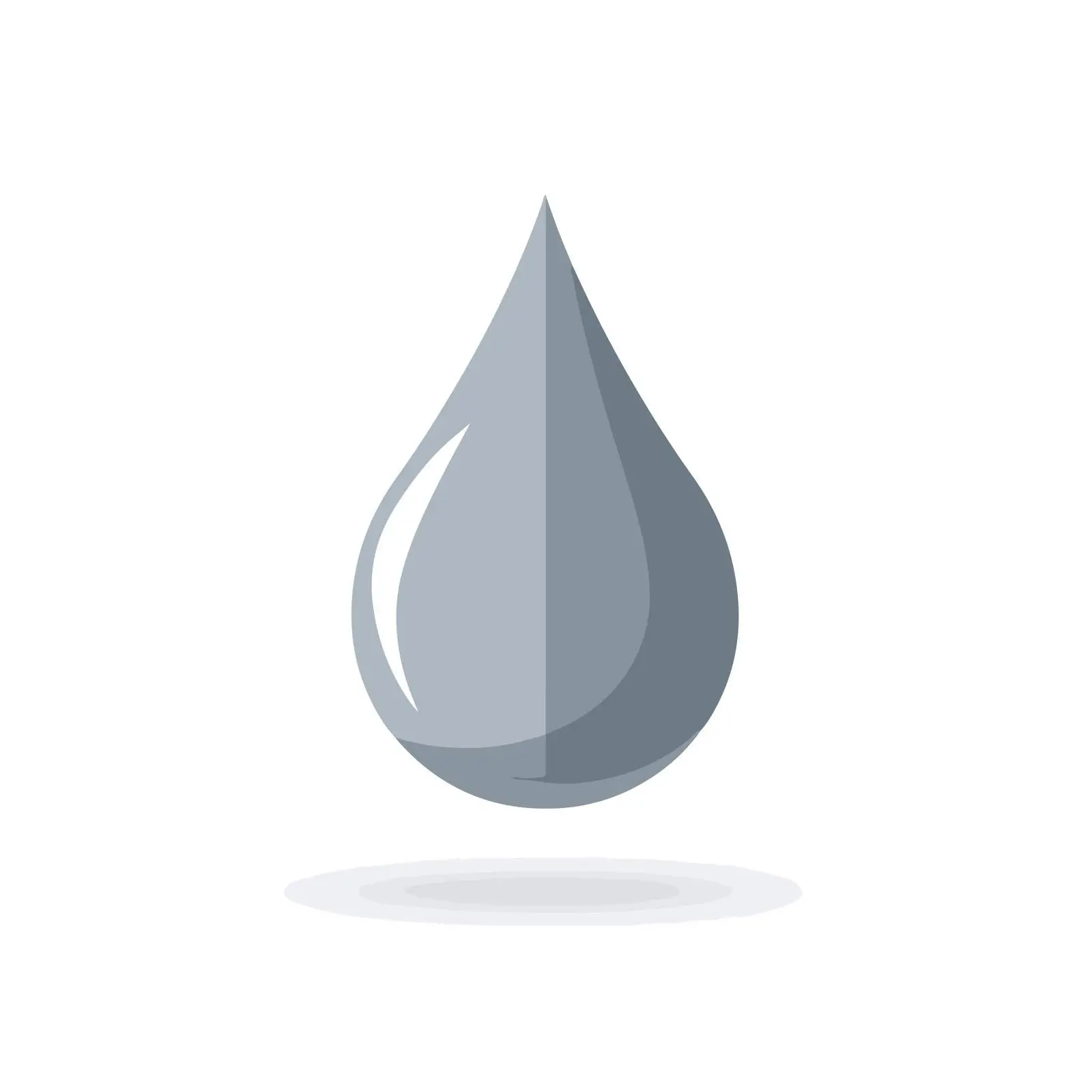 Simple Water Drop Icon — free download from Dotvec