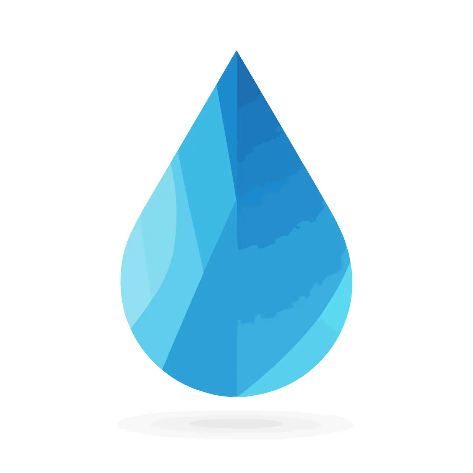 Simple Water Drop Icon — free download from Dotvec