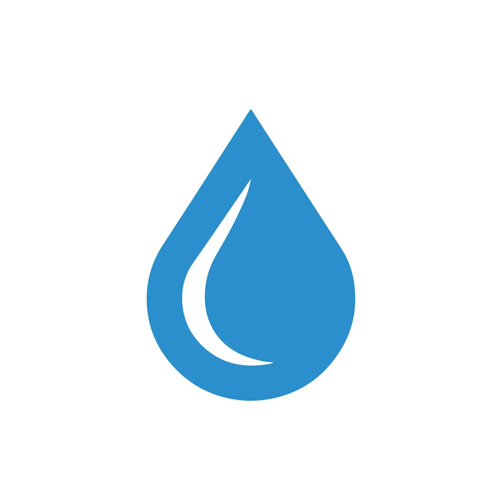 Simple Water Drop Icon — free download from Dotvec