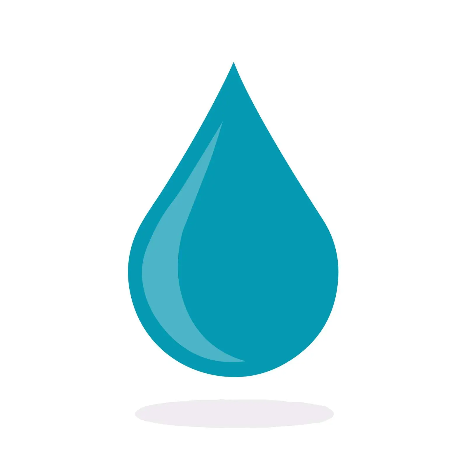 Water Drop Icon Design — free download from Dotvec