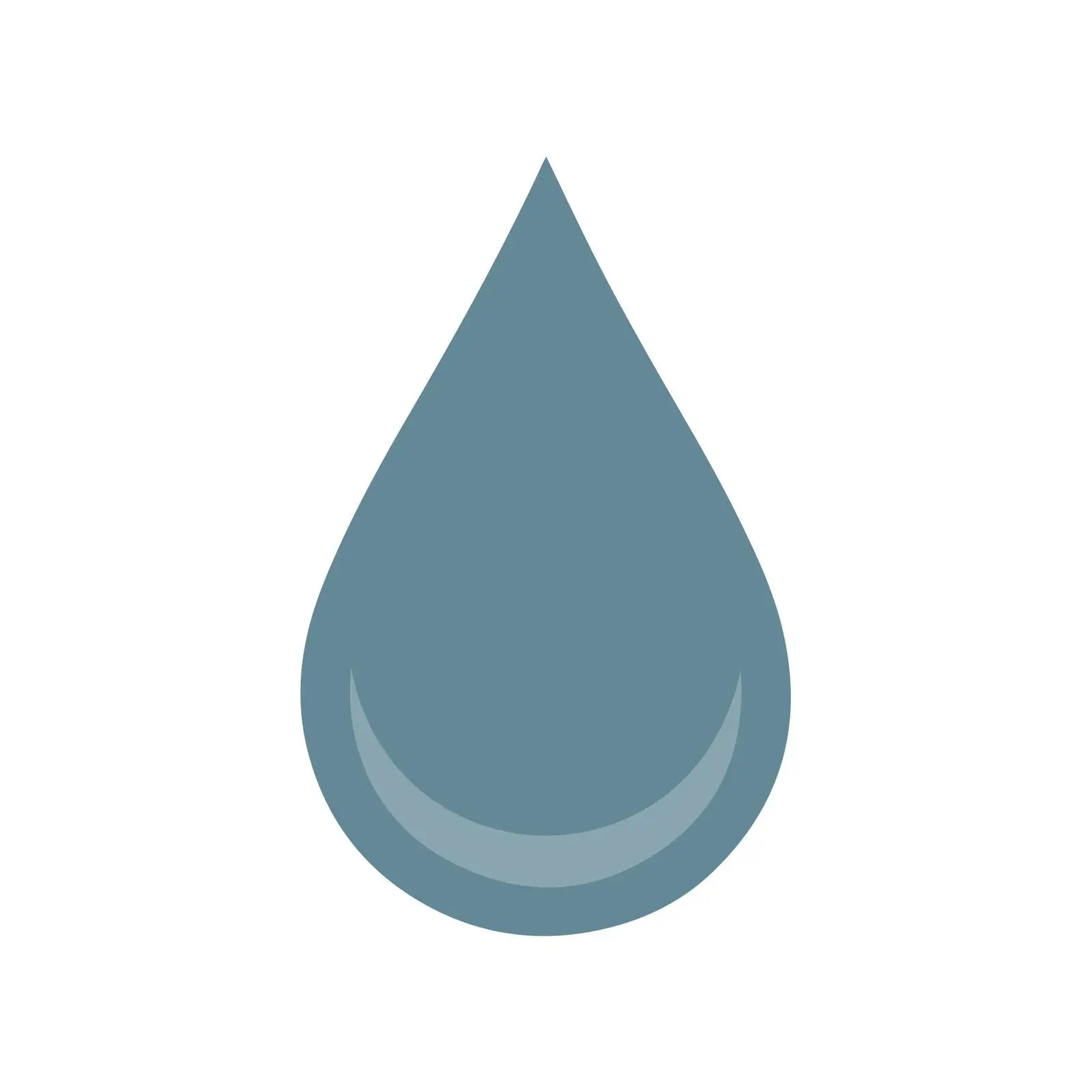 Water Drop Icon Design — free download from Dotvec
