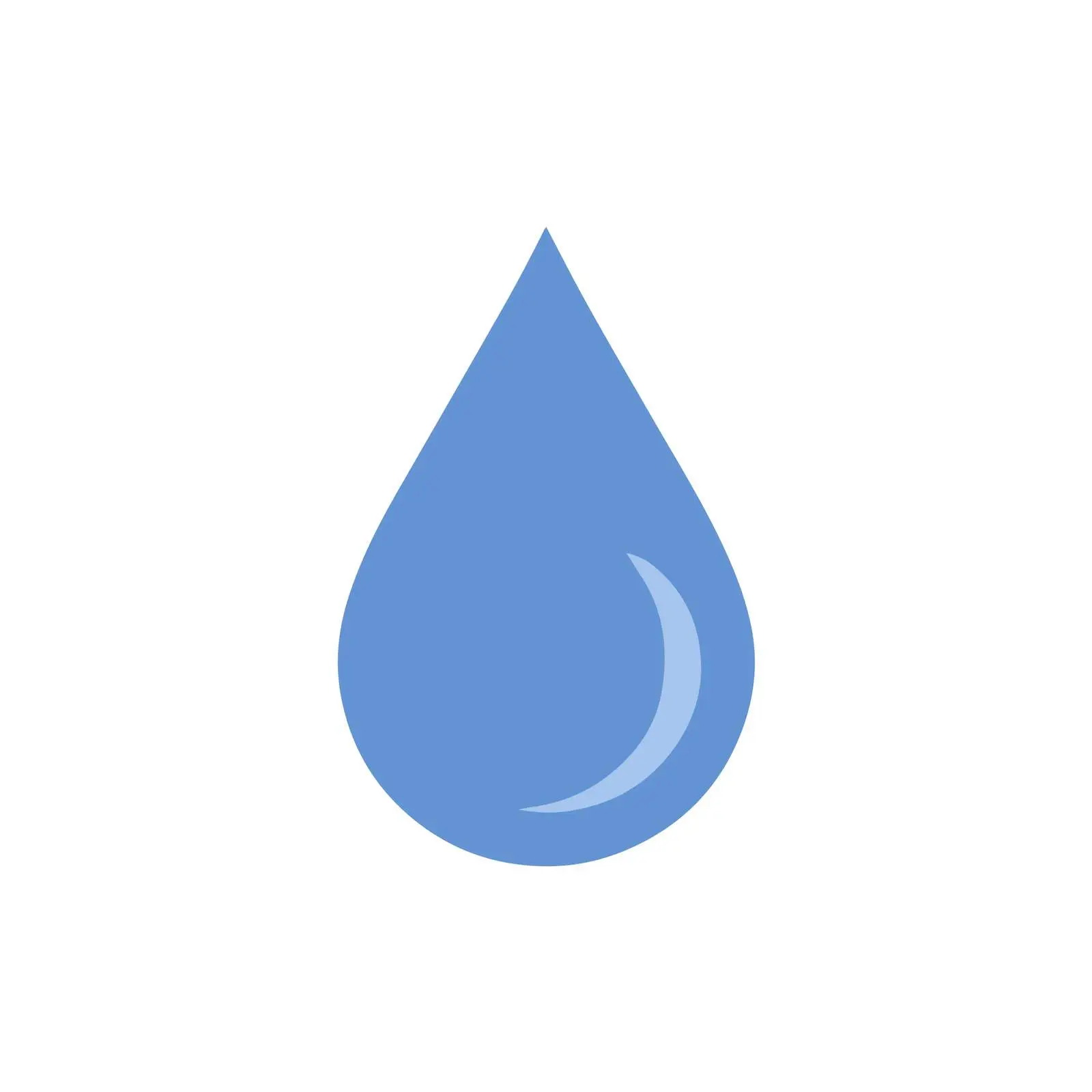 Water Drop Icon Design — free download from Dotvec