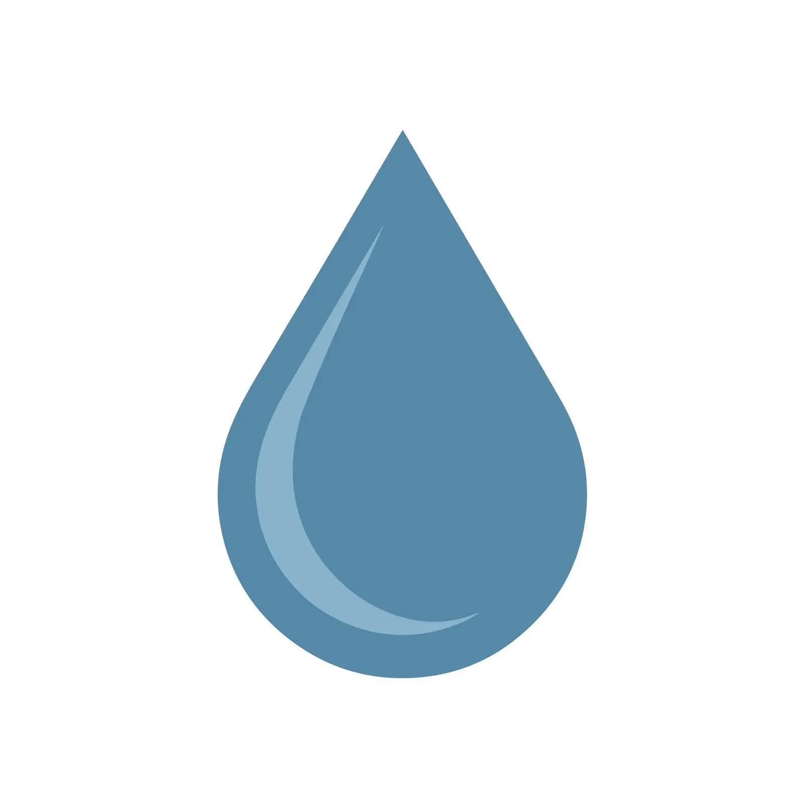 Water Drop Icon Design — free download from Dotvec