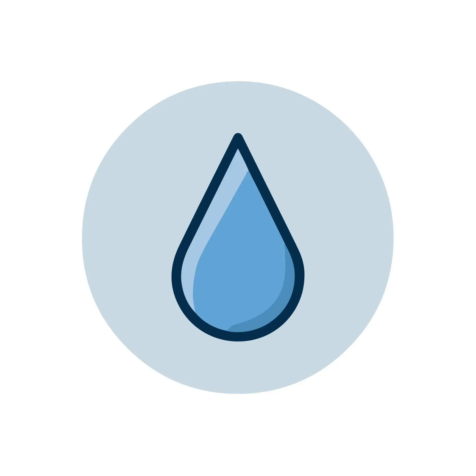 Water Drop Icon Design — free download from Dotvec