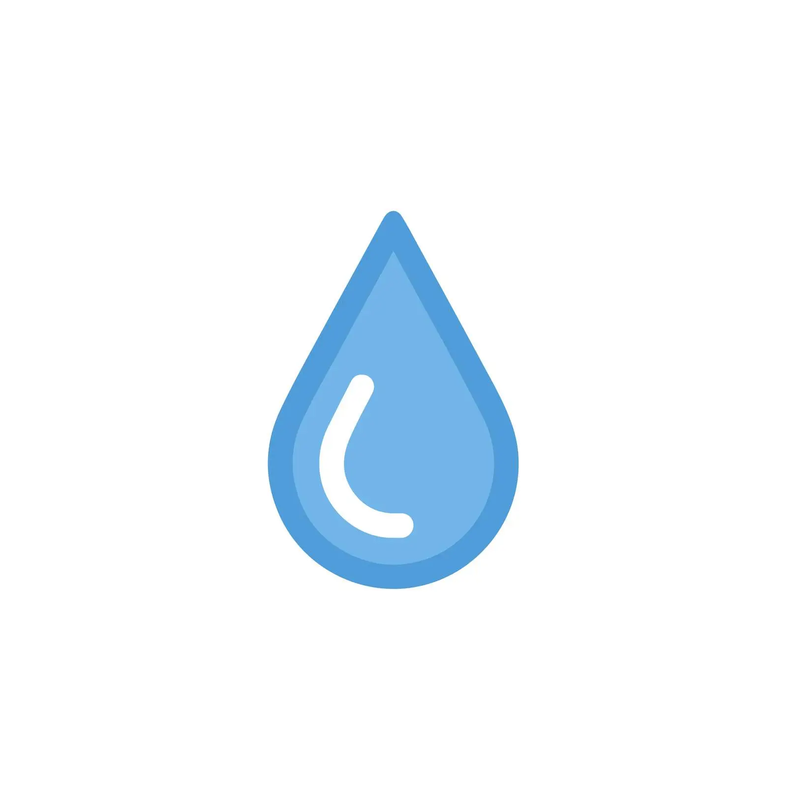 Water Drop Icon — free download from Dotvec