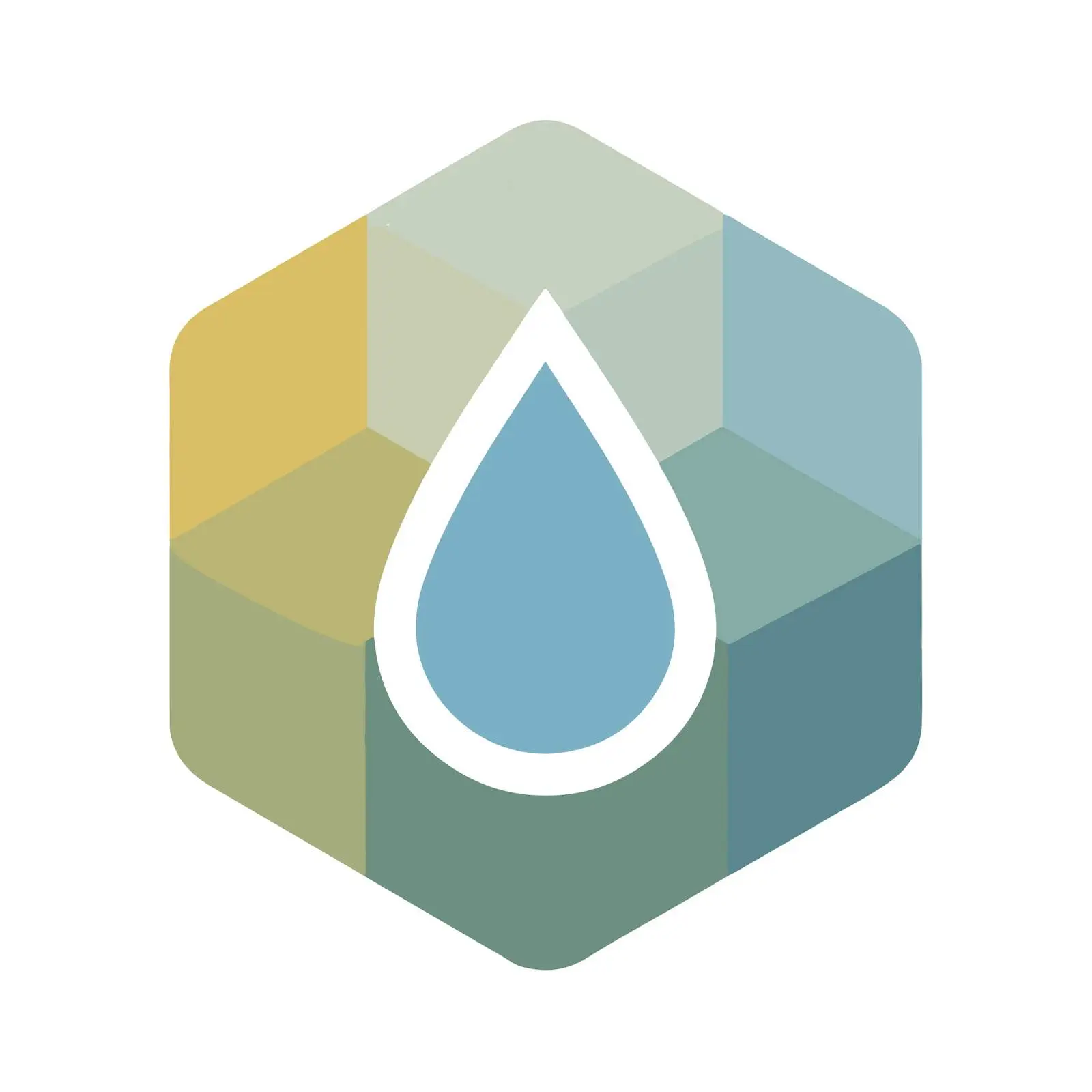 Water Drop Icon — free download from Dotvec