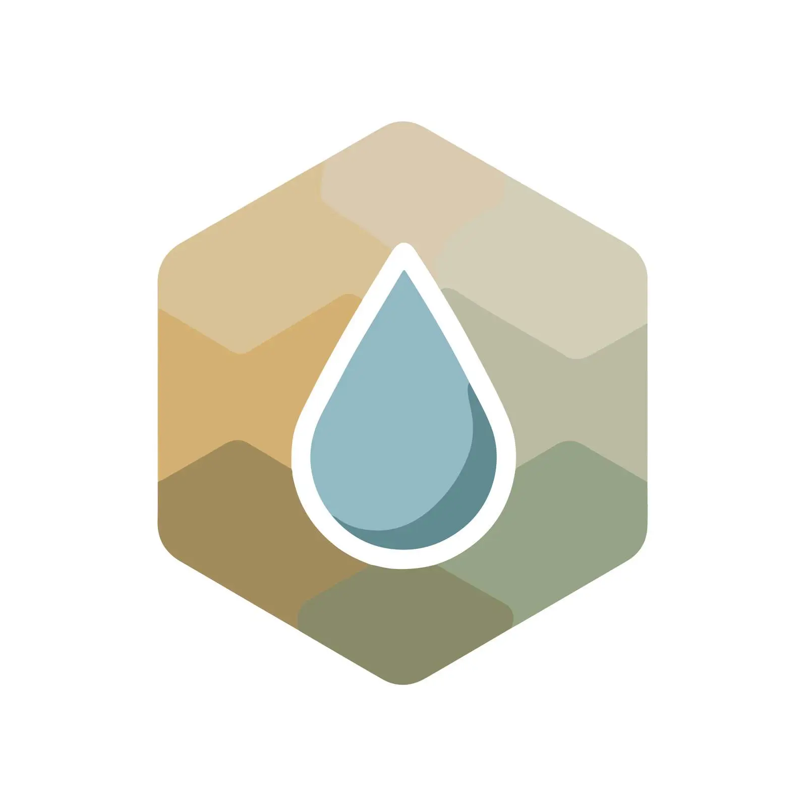 Water Drop Design Icon — free download from Dotvec