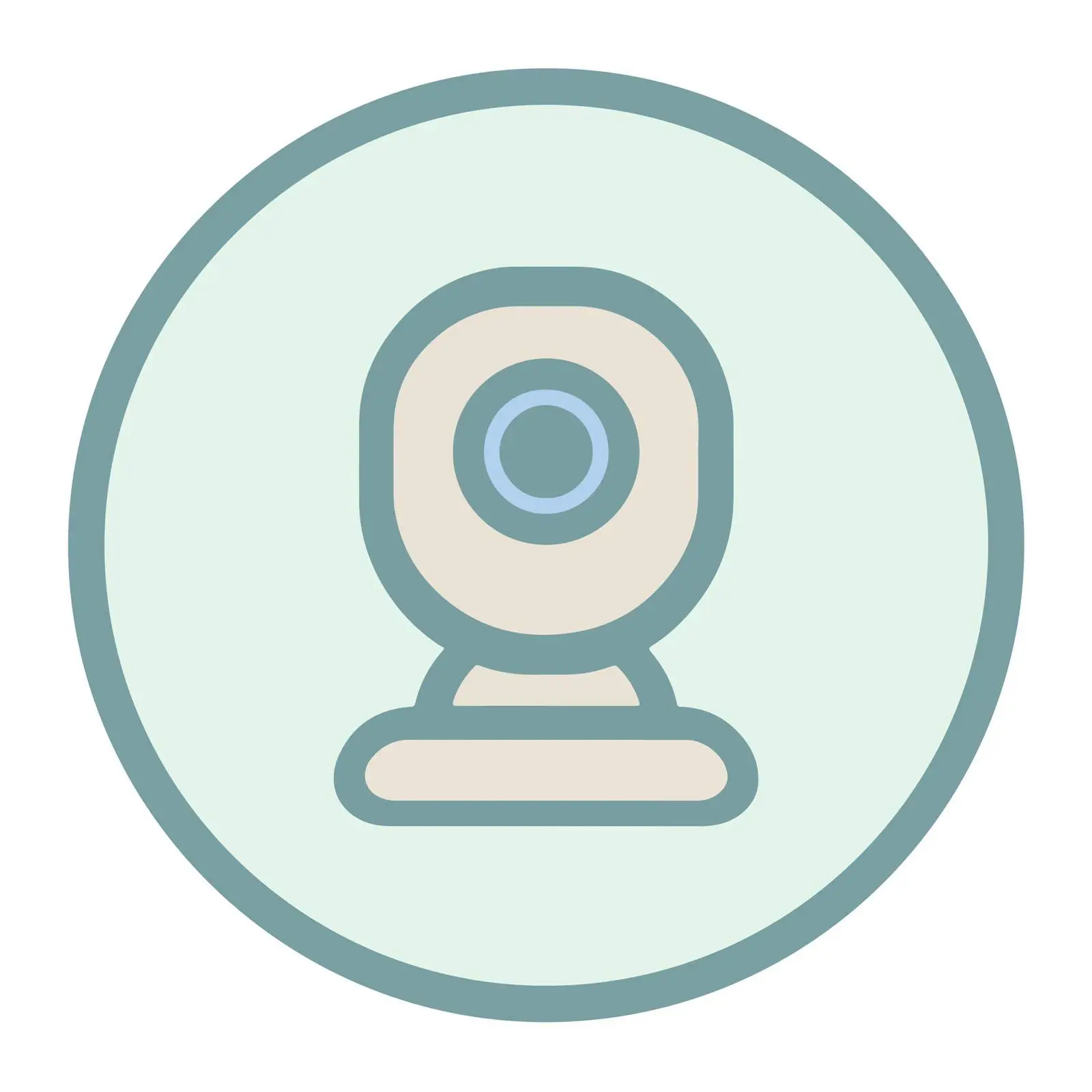 Webcam UI Icon — free download from Dotvec