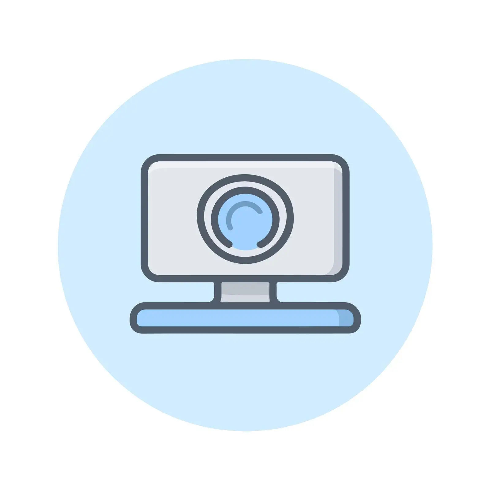 Webcam Clean UI Icon — free download from Dotvec