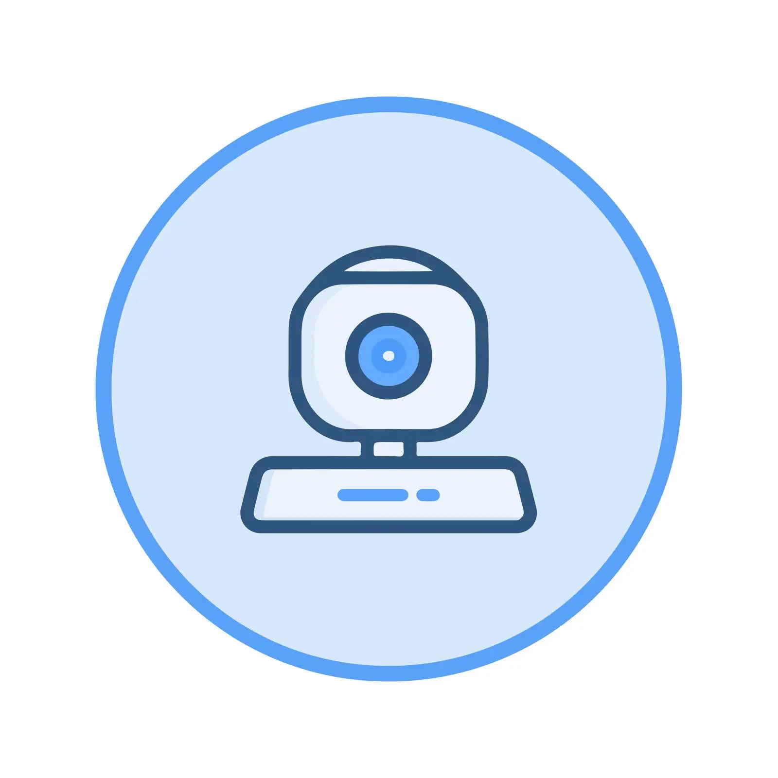 Webcam Clean UI Icon — free download from Dotvec
