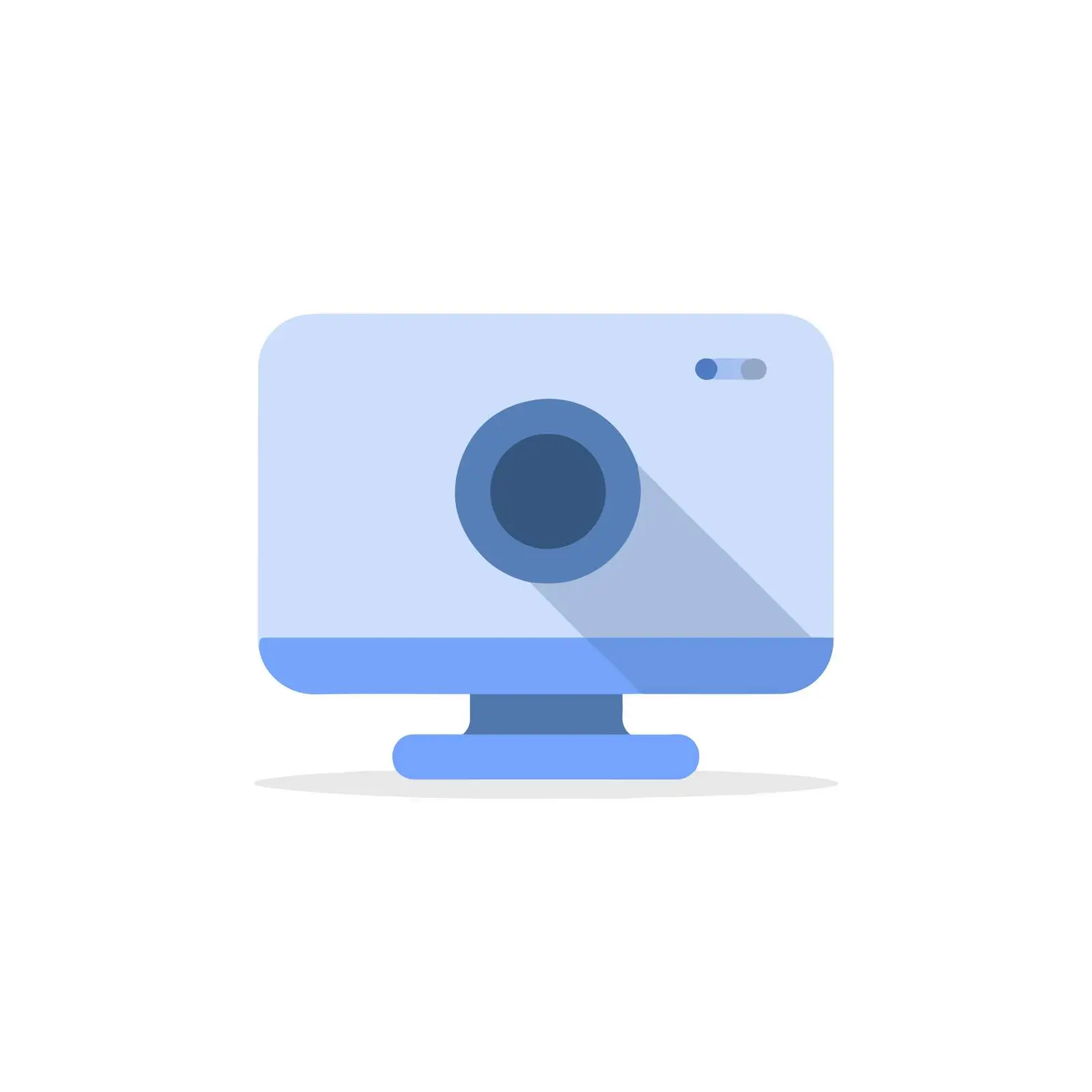 Webcam Icon Minimalist Design — free download from Dotvec