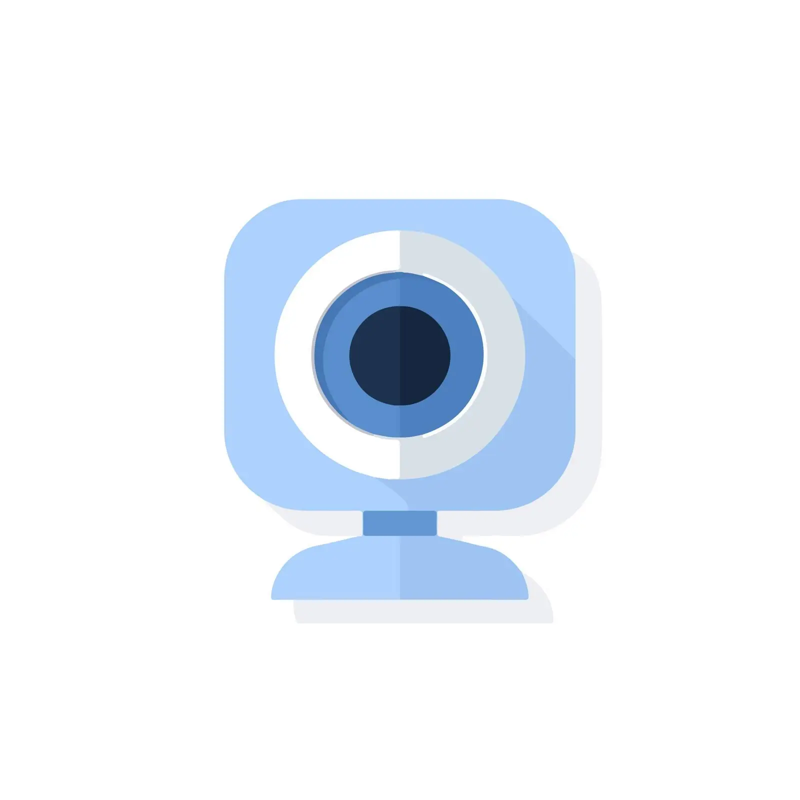 Webcam Flat Icon Design — free download from Dotvec