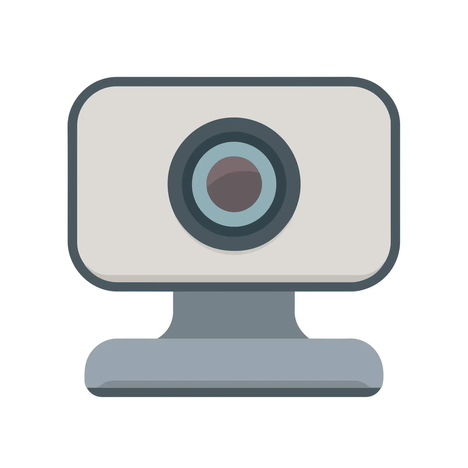 Webcam Geometric Icon — free download from Dotvec