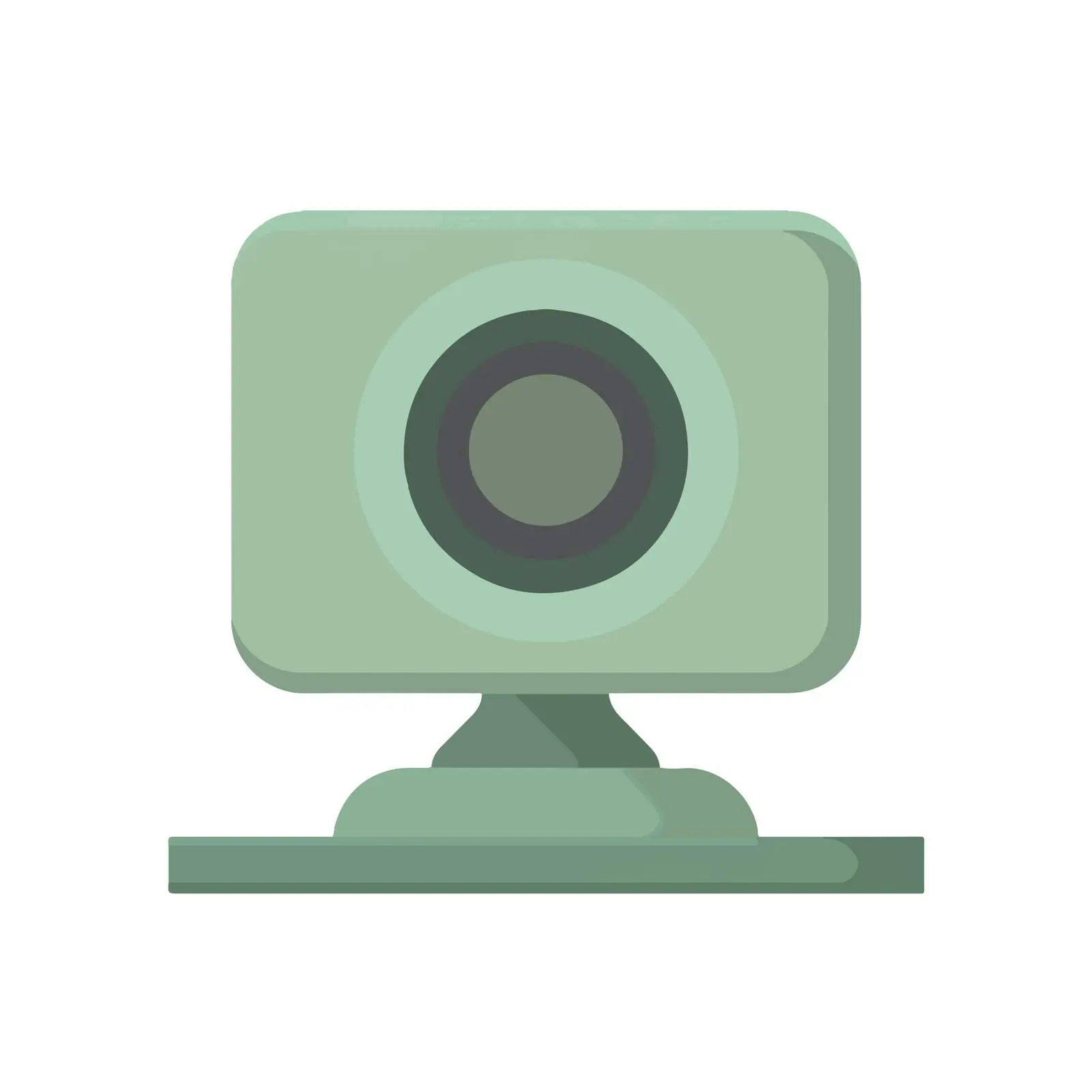 Webcam Flat Icon — free download from Dotvec