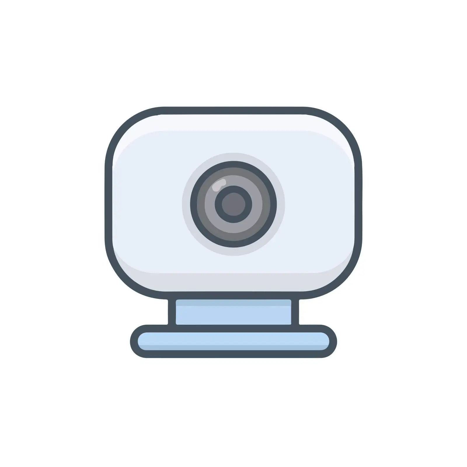 Modern Webcam Icon Design — free download from Dotvec