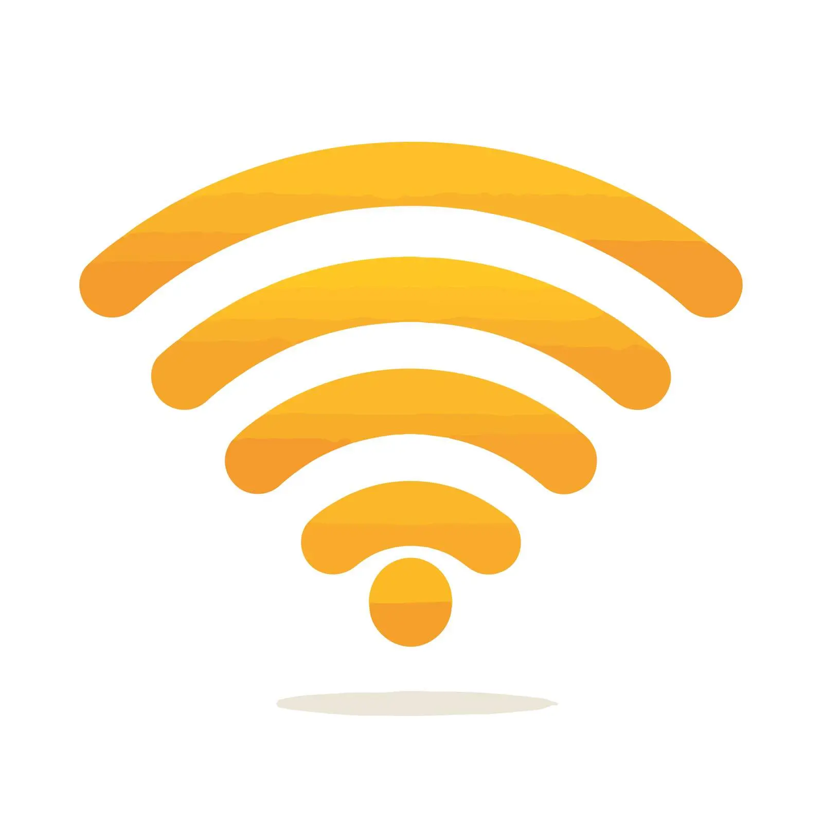 Wi-Fi Pictogram Icon Design — free download from Dotvec