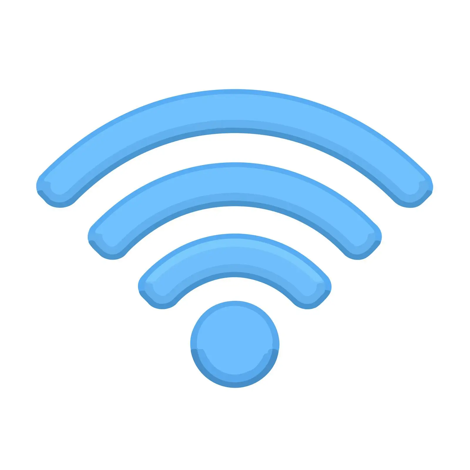 Minimalist Wi-Fi Icon Design — free download from Dotvec
