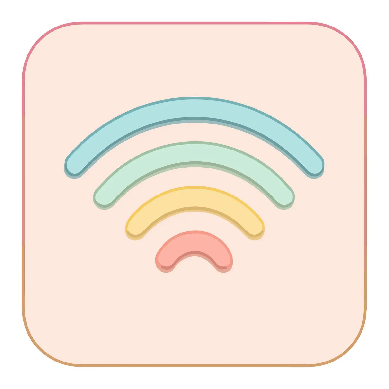 Modern WiFi Icon Design — free download from Dotvec