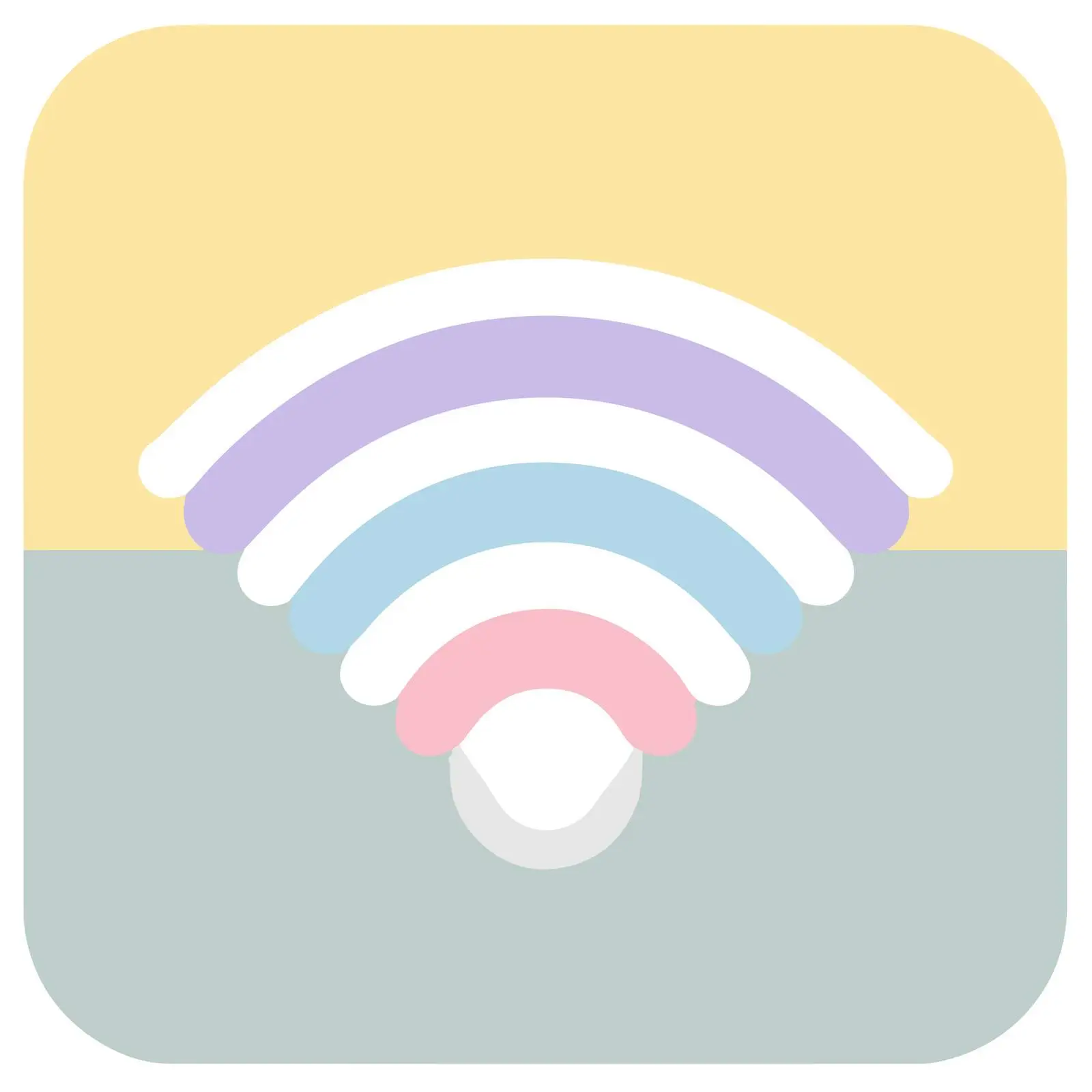 Minimalist Wi-Fi Icon — free download from Dotvec