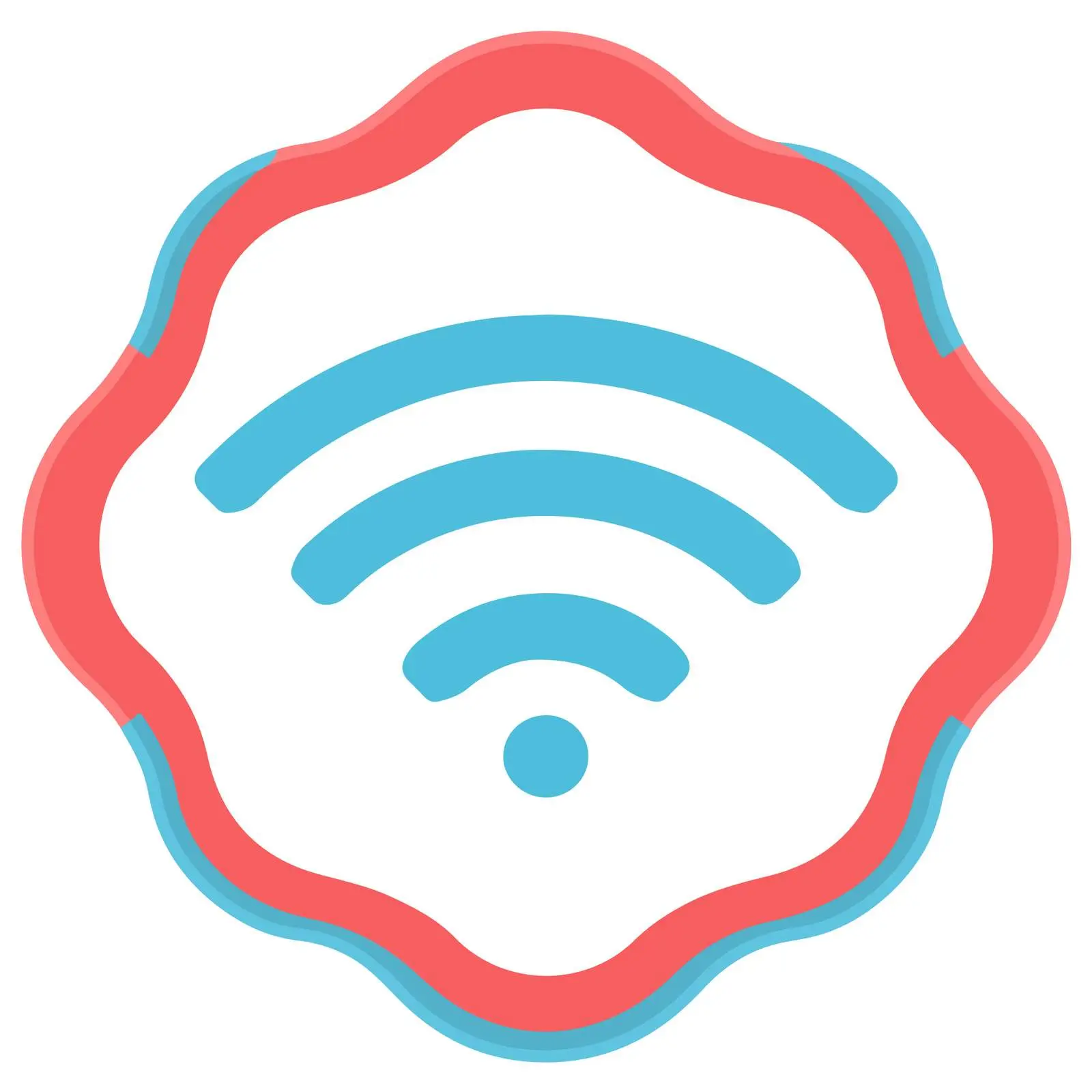 WiFi Connection Symbol — free download from Dotvec