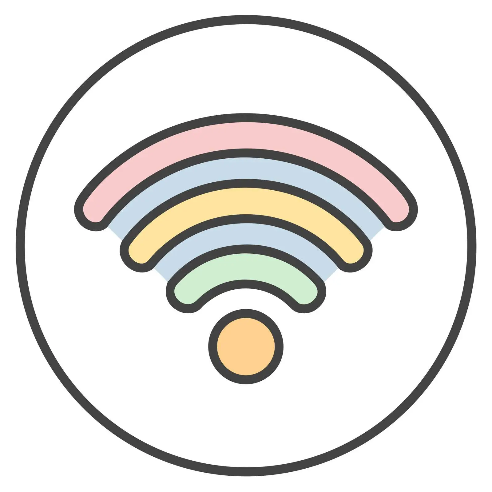 WiFi Icon Design — free download from Dotvec