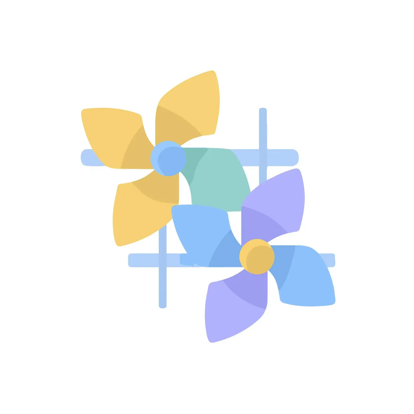 Wind Clean UI Icon — free download from Dotvec