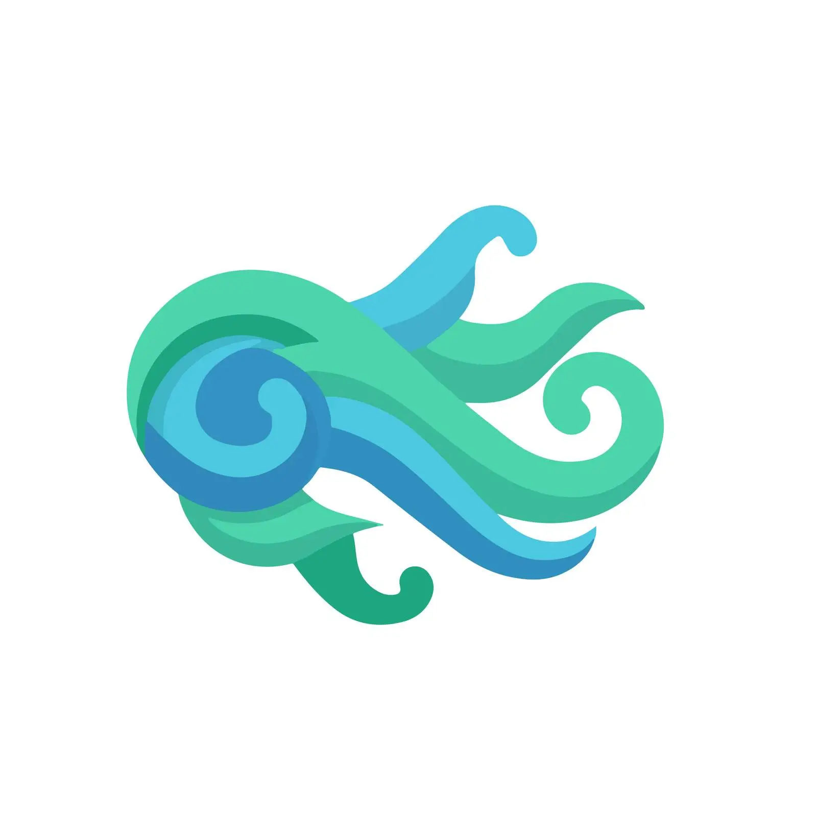 Wind Clean UI Icon — free download from Dotvec