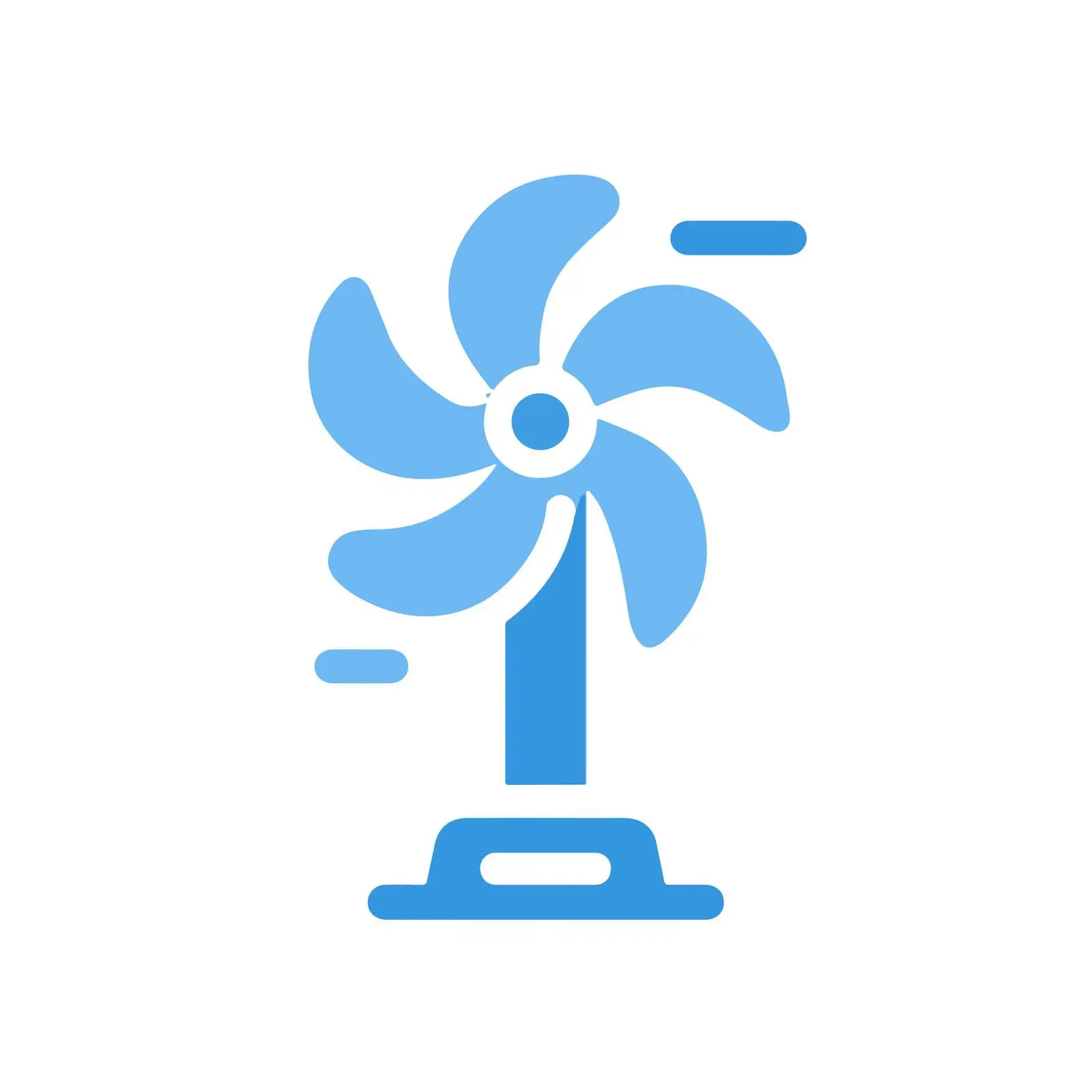 Wind Clean UI Icon Design — free download from Dotvec