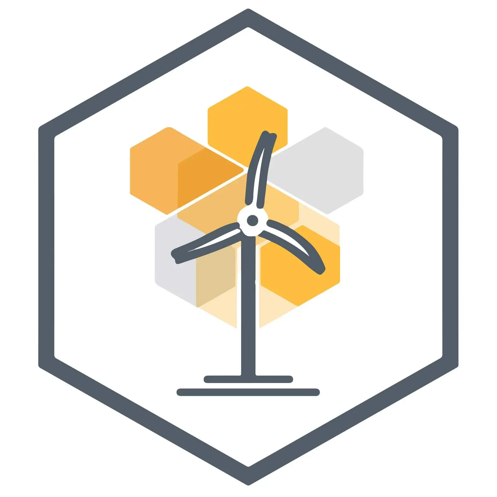 Wind Icon in Flat Design — free download from Dotvec