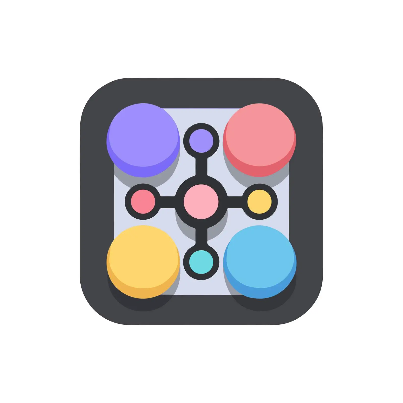 Workflow Clean UI Icon — free download from Dotvec