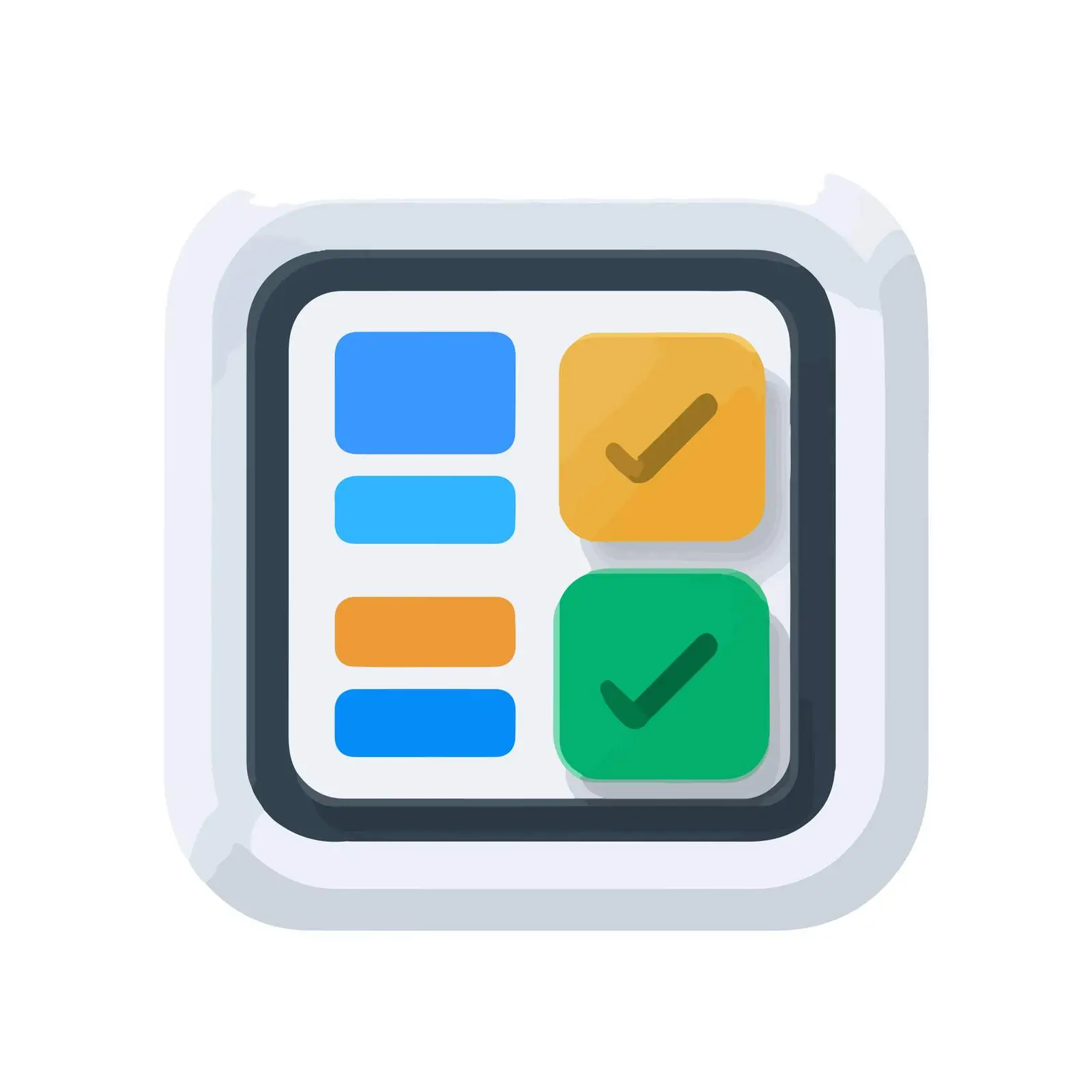 Workflow Clean User Interface Icon — free download from Dotvec